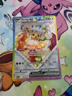 Eevee ex - 174 SV: Scarlet & Violet Promo Cards Pokemon Card NM - Image 5