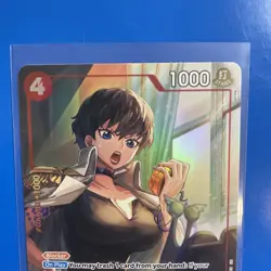 Doll (Alt Art) OP11-008 | A Fist of Divine Speed | One Piece TCG Card | English - Image 2