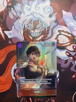 Doll (Alt Art) OP11-008 | A Fist of Divine Speed | One Piece TCG Card | English - Image 1