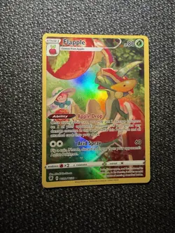 Flapple TG02/TG30 Swsh10: Astral Radiance Trainer Gallery Holo Pokemon Card - Image 1