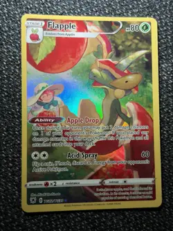 Flapple TG02/TG30 Swsh10: Astral Radiance Trainer Gallery Holo Pokemon Card - Image 3
