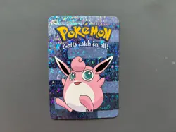 Wigglytuff #40 Vending Prism Holo Sticker Card 2000 Pokemon - Image 1