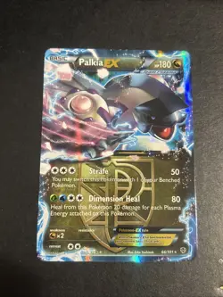 Palkia EX - 66/101 - Pokemon TCG Plasma Blast Black & White Ultra Rare Card VLP - Image 1