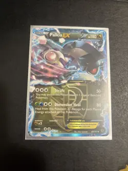 Palkia EX - 66/101 - Pokemon TCG Plasma Blast Black & White Ultra Rare Card VLP - Image 2