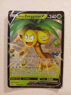 Pokemon Go Promo Holo Card Bundle X4 Pikachu Bulbasaur Exeggutor Spark - Image 2