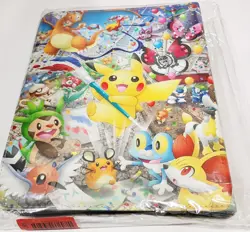 Pokemon card folder binder with 900 pockets featuring Pikachu Charizard and more - Image 1