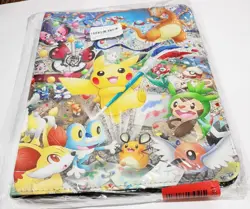 Pokemon card folder binder with 900 pockets featuring Pikachu Charizard and more - Image 2