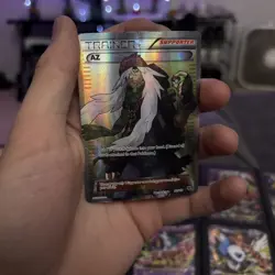 Pokemon TCG AZ Full Art Holo Card XY Phantom Forces Ultra Rare - Image 1