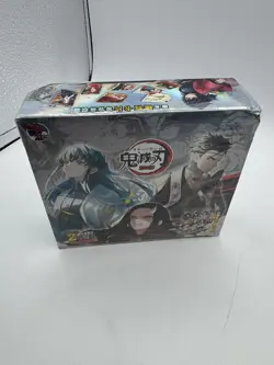 Anime Demon Slayer CCG Collectible Trading Cards - GM-0502 (30 Packs) - Image 1