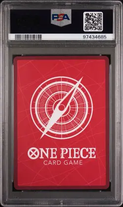 PSA10 Charlotte Katakuri L Leader Parallel OP03-099 One Piece Card Japanese - Image 2