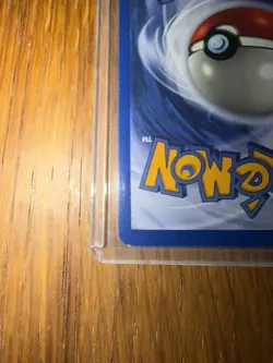 Pokemon TCG Lapras Fossil Holo Unlimited Rare Card 10/62 - Image 4