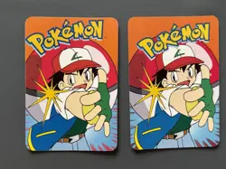 Clefairy Clefable #35 #36 Vending Prism Holo Sticker Card 2000 Pokemon - Image 2