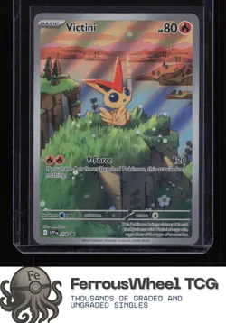 Victini Holo 208 - SV: Scarlet & Violet Promo Cards - (NM) - Image 1