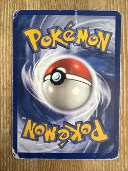 Onix - 56/102 - Pokemon Base Set Unlimited common Card WOTC VERY DAMAGED - Image 2