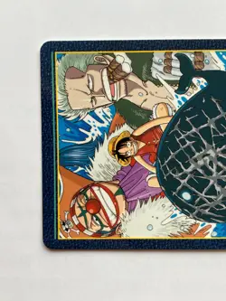 Luffy Laboon ONE PIECE Visual Adventure Cards TCG Japanese Anime 2001 #86 [AI] - Image 2