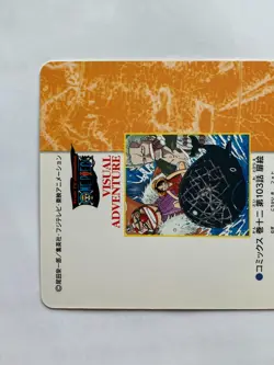 Luffy Laboon ONE PIECE Visual Adventure Cards TCG Japanese Anime 2001 #86 [AI] - Image 5