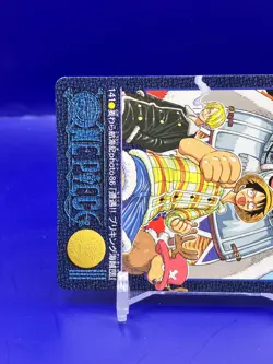 Luffy Wapol ONE PIECE Visual Adventure Cards TCG Japanese Anime 2001 #141 [AE] - Image 2