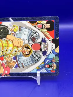 Luffy Wapol ONE PIECE Visual Adventure Cards TCG Japanese Anime 2001 #141 [AE] - Image 3