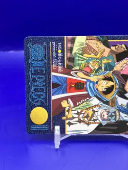 Luffy Usopp ONE PIECE Visual Adventure Cards TCG Japanese Anime 2001 #145 [AE] - Image 2