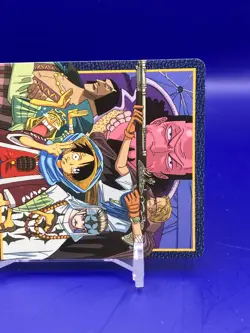 Luffy Usopp ONE PIECE Visual Adventure Cards TCG Japanese Anime 2001 #145 [AE] - Image 3