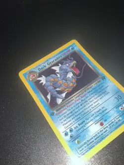 DARK GYARADOS Pokemon Card - WOTC - 1st Edition - Team Rocket - 8/82 HOLO NM - Image 5