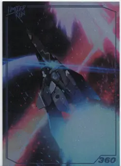 Danmaku Unlimited 3 Limited Run Games Silver Trading Card #360 New Mint - Image 1