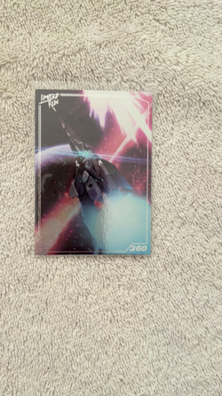 Danmaku Unlimited 3 Limited Run Games Silver Trading Card #360 New Mint - Image 2