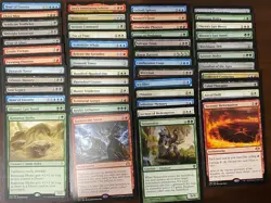 HUGE Lot of 250 Random Rare Cards - MTG Magic NM/LP - Image 1