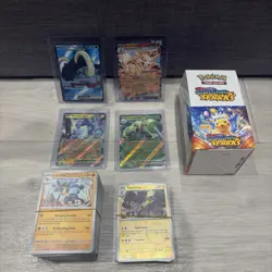 Pokemon TCG Scarlet & Violet / Surging Sparks Wholesale Bundle Job Lot 215 Cards - Image 1