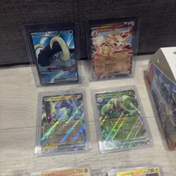 Pokemon TCG Scarlet & Violet / Surging Sparks Wholesale Bundle Job Lot 215 Cards - Image 2