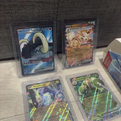 Pokemon TCG Scarlet & Violet / Surging Sparks Wholesale Bundle Job Lot 215 Cards - Image 3