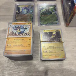 Pokemon TCG Scarlet & Violet / Surging Sparks Wholesale Bundle Job Lot 215 Cards - Image 4