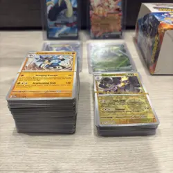 Pokemon TCG Scarlet & Violet / Surging Sparks Wholesale Bundle Job Lot 215 Cards - Image 5
