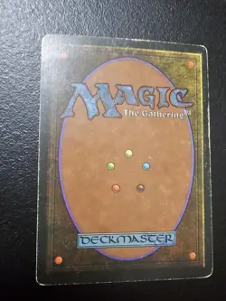 Magic: The Gathering Underground Sea Revised Edition Dual Land Card - Image 3