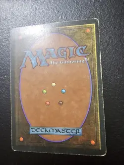 Magic: The Gathering Underground Sea Revised Edition Dual Land Card - Image 4