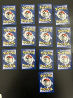 Neo Destiny Pokemon Card Lot LP Common and Uncommon 13 Cards LP - Image 2