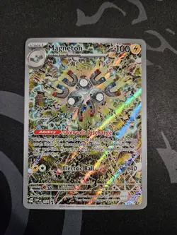 Magneton 159 Sv: Scarlet & Violet Promo Cards Holo NM - Image 1