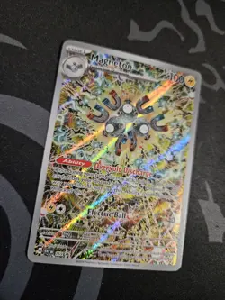 Magneton 159 Sv: Scarlet & Violet Promo Cards Holo NM - Image 2