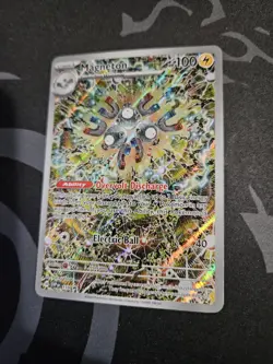 Magneton 159 Sv: Scarlet & Violet Promo Cards Holo NM - Image 3