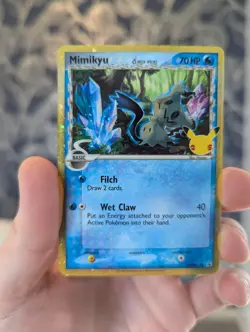 Mimikyu (Delta Species) SWSH136 SWSH: Sword & Shield Promo Cards Holo - Image 1