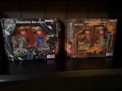 One Piece Card Game: Illustration Box (IB-05) Vol.5 X5 and Vol.6 X5 - IN HAND - Image 1