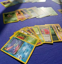 8-Card Vintage Pokemon Lot - WOTC Era Commons & Uncommons - Authentic Cards - Image 3