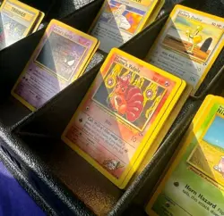 8-Card Vintage Pokemon Lot - WOTC Era Commons & Uncommons - Authentic Cards - Image 5