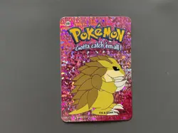 Sandslash #28 Vending Prism Holo Sticker Card 2000 Pokemon CNo2 - Image 1