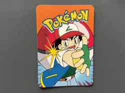 Sandslash #28 Vending Prism Holo Sticker Card 2000 Pokemon CNo2 - Image 2