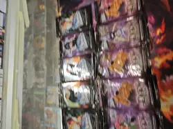 Lot of 5 Yu Yu Hakusho Ghost Files Dark Tournament Booster Trading Card Packs +7 - Image 2