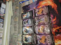 Lot of 5 Yu Yu Hakusho Ghost Files Dark Tournament Booster Trading Card Packs +7 - Image 3