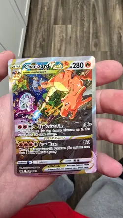 Charizard VStar SWSH262 Ultra Premium Collection Full Art Promo Pokemon Card NM - Image 1