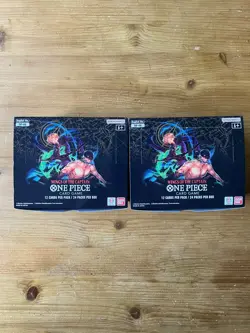 One Piece Card Game OP-06 Booster Box Unsealed Brand New Fast Ship ✅🚚 - Image 1