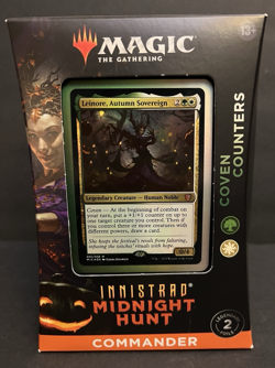 Magic Gathering MTG Innistrad Midnight Hunt Commander Coven Counters NEW - Image 1